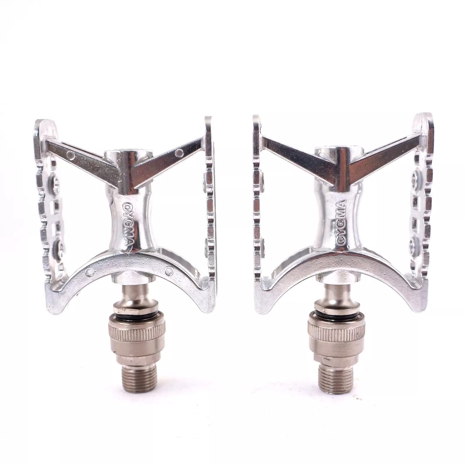 Amazon | 三ヶ島製作所 CYGMA Ezy シルバー 528-00251 | MKS | ペダル